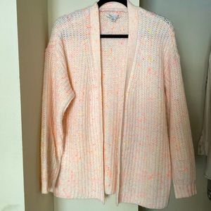 American Eagle pink cardigan